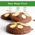 3 Lb. Sincerely Nuts Whole Raw Blanched Almonds | Bag | Delicious Guilt Free Snack | Low Calorie, Vegan, Gluten Free |