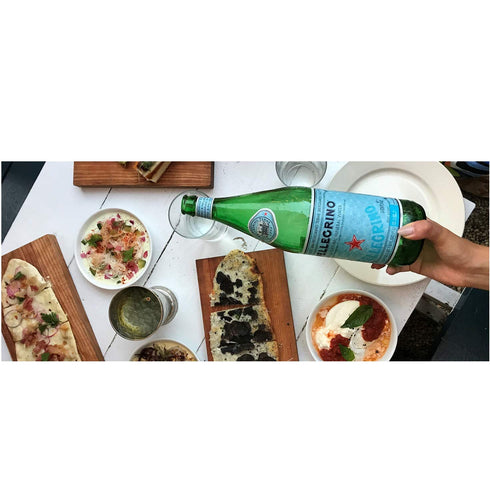 S.Pellegrino 24Pk, 8.45 San Pellegrino Sparkling Mineral Water FZ