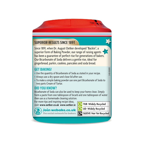 Dr. Oetker (200g) Bicarbonate of Soda