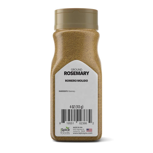 iSpice -Rosemary (Ground) 4oz (113g)