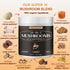 10 1 Immunity, 180g, 60 in Mushrooms Coffee, Instant Mushroom Coffee Powder with Lion's Mane, Cordyceps, Reishi