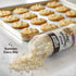 10oz White Chocolate Chips for Baking Premium Dairy Free Baking Chips in a Convenient Flip Top Bottle Perfect