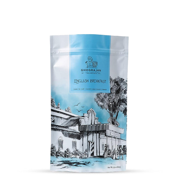 English Breakfast Loose Leaf Black Tea (200+ Servings) - Fresh Harvest -