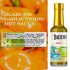 Blaze 619 (5 oz.) Garlic Verde Hot Sauce - Mild Spicy Handmade All Natural Gluten Free Sugar Free Low Sodium