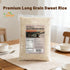 APEXY 10 lb Premium Long Grain Sweet Rice Glutinous Sticky Rice, Non-GMO | Perfect for Asian Desserts, Sushi, Dumplings