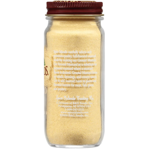 0.7 (Pack 2) Spice Islands Mustard, Ounce