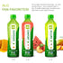 16.9 oz, Pack 12 3-Flavor Pack ALO Aloe Vera Juice | fl of | Variety | ALLURE, COMFORT, EXPOSED Plant-Based Drink