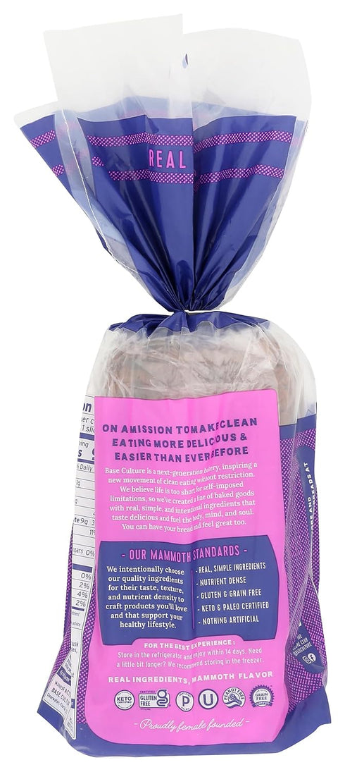 16 OZ BASE CULTURE Cinnamon Raisin Bread