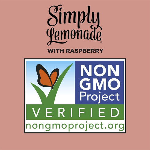 52 Oz Simply Lemonade with Raspberry All Natural, Fl Bottle