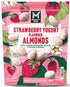 Generic MM 17.5 oz 2 Packs, Strawberry Yogurt Almonds, x Roasted Almonds with Sweet Strawberry Yogurt