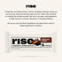 15g 5g 4 Rise Whey Protein Bars - Chocolatey Almond | Breakfast Bar & Protein Snack Protein Fiber Just Whole Food