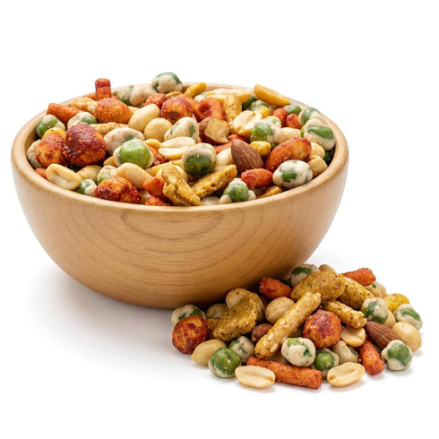 3 Packed NY Spice Shop Honey Trail Mix - Pound Sweet Roasted Nuts Dried Fruits - Crunchy Energy Snack Blend - Healthy