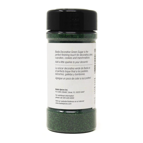 4 Oz (Pack 8) Badia Green Sugar