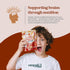 3 Omega-3 Omega-6, 66g Pack 6 Eat Omega Mega Os Cinnamon Granola Cereal Bites - Gluten-Free, Dairy-Free, Plant-Based