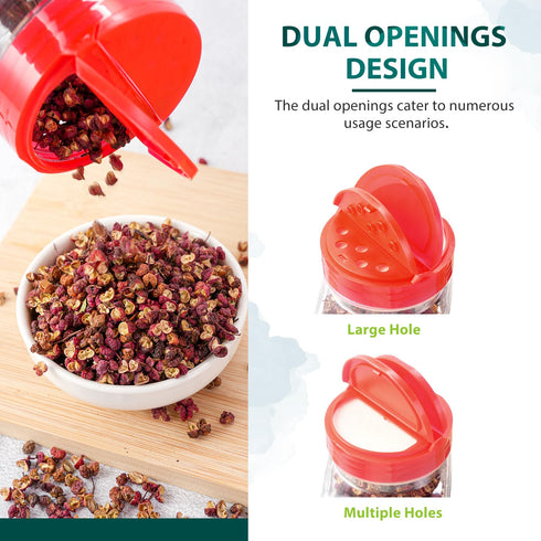 6oz(170g), Soeos Sichuan Peppercorns, Authentic Szechuan Peppercorns, Less Seeds, Numbing and Tingle Flavor, Whole