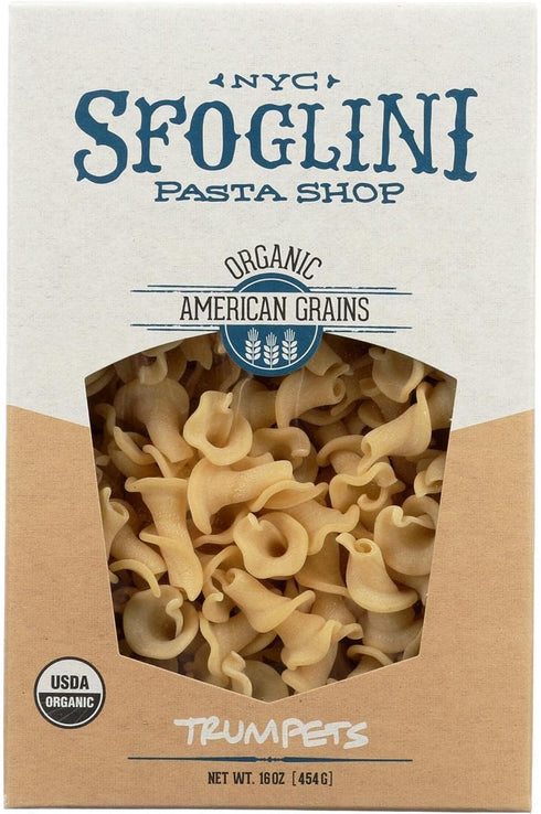 SFOGLINI, TRUMPETS, OG2, SEMOLINA - Pack of 6