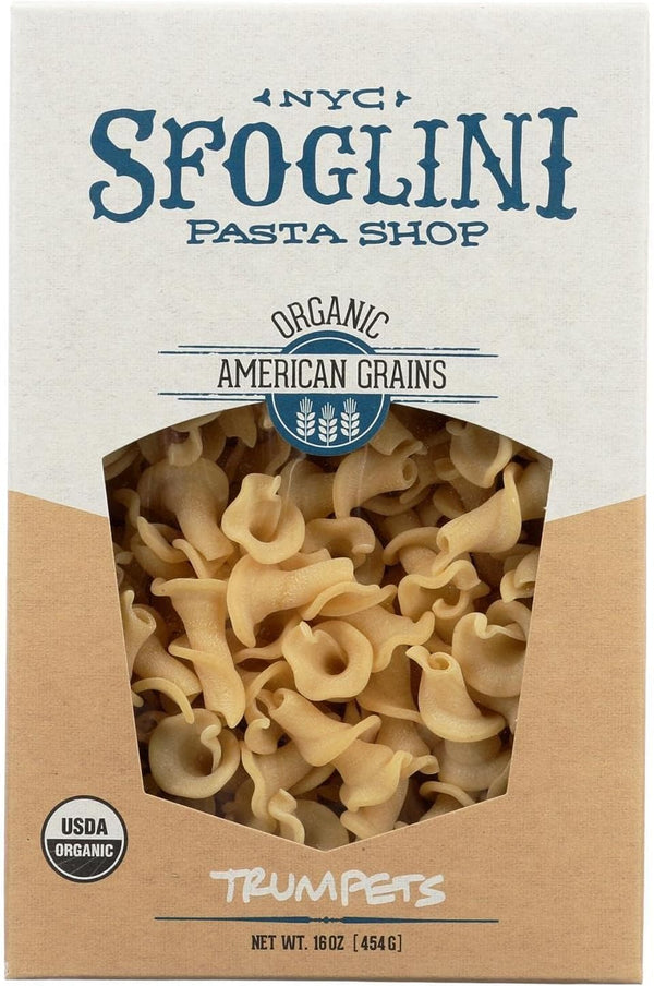 SFOGLINI, TRUMPETS, OG2, SEMOLINA - Pack of 6