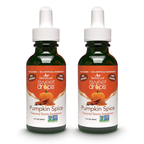 SweetLeaf Sweet Drops - Flavored Stevia Liquid Sweetener, Organic Stevia Extract, Zero