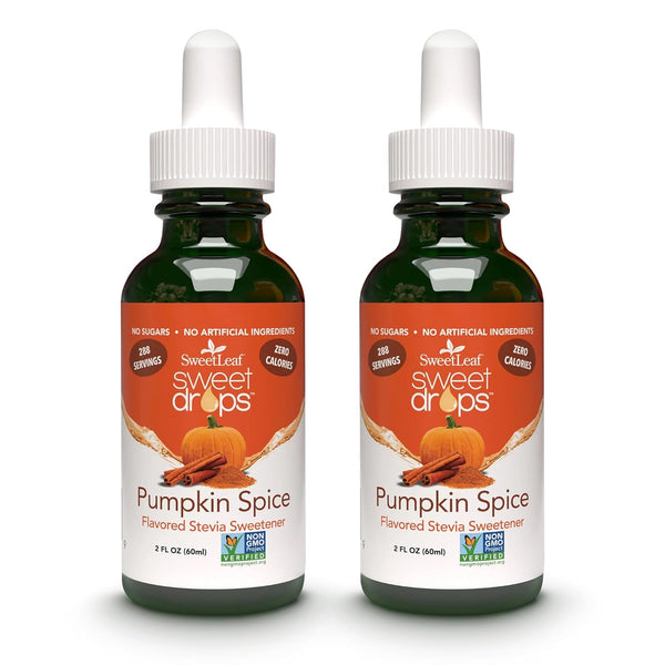 SweetLeaf Sweet Drops - Flavored Stevia Liquid Sweetener, Organic Stevia Extract, Zero