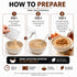 15g 7 PROTIFIT - High Protein Oatmeal Mix, Protein, Low Calorie, Low Fat, Low Sugar, Low Carb, Ideal Protein