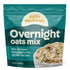 Easy Morning Overnight Oatmeal Mix, Organic Ingredients, Naturally Gluten-Free, No Sugar Added,