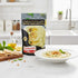 Zalloum Hummus 135g (Pack 6), - Tahina with Basil, Each of Ready to Eat Pouches (Basil)