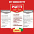 14 oz (Pack 6) Mutti - Sauce for Pizza Positano, Garlic and Oregano