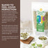San-J Koji Matcha Granola - Made with Real Matcha Powder - Vegan - Gut-Friendly - No Added Sugar - Made With Premium