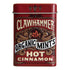 Clawhammer Organic Hot Cinnamon Mints, 30 GR