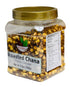 DESI KITCHEN AUTHENTIC INDIAN PRODUCTS 8.8oz (250g) Desi Kitchen Roasted Chana (Chickpeas) Unsalted PET Jar ~ No