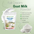 1 lb Z Natural Foods Goat Milk Powder - Pure Netherlands Full Cream Milk, Powdered Goat Milk, Highly Nutritious, Easy