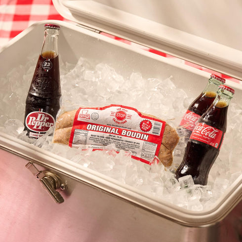 The Best Stop Authentic Original Boudin Sausage