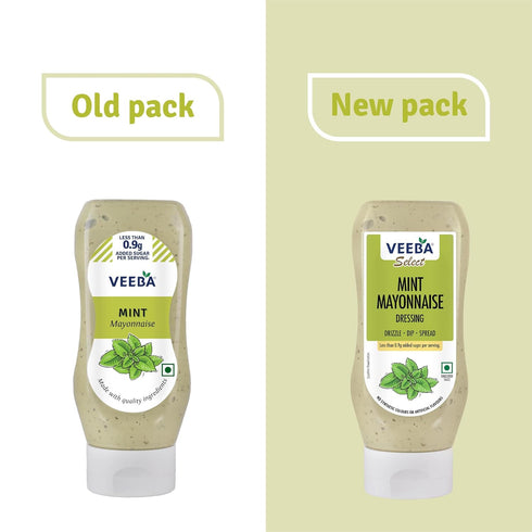 Veeba 300g Mint Mayonnaise