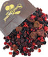 1 SweetGourmet Premium Dried Mixed Berries | Cherries, Cranberries, Blueberries, Strawberries | NON GMO | No Sulfur