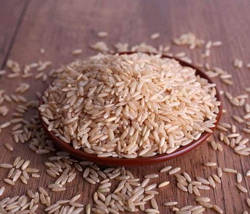 3 Food to Live Brown Basmati Rice, Pounds Whole Grain, Long-Grain Rice Variety, Fragrant, Kosher, Vegan. Less Starch.