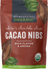 Viva Naturals Organic Cacao Nibs, 8 oz - Keto Friendly, Unsweetened Chocolate Chip Substitute