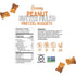 Quinn Snacks Peanut Butter Filled Pretzels, 7 Oz