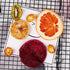 ECYC Ltd 17.6oz (500g) Natural Dried Fruit, Freeze Dried Fruit Bulk Herbal Fruit Teas Dehydrated Fruit Slices for Tea