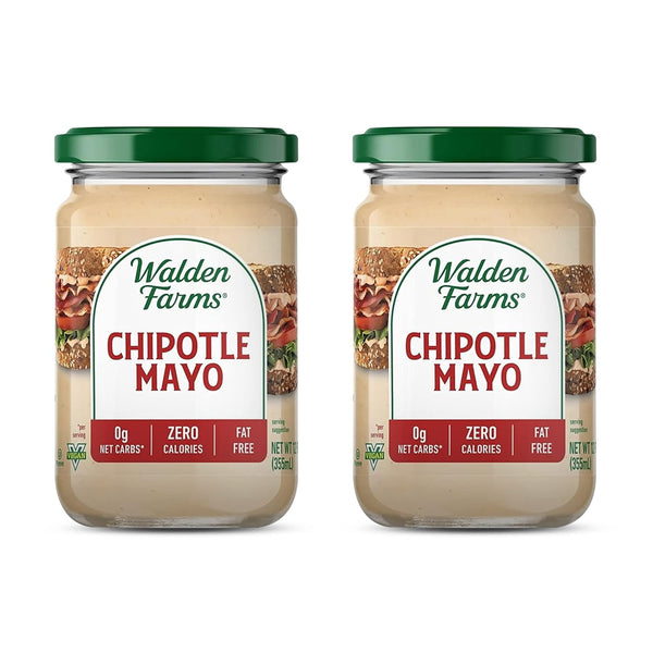 Walden Farms Chipotle Mayo Zero Calorie, Sugar Free, Keto & Fat Free