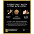 100 Packets, 10 (Pack 6) Better Oats Calorie Apples and Cinnamon Oatmeal Instant Breakfast with Flax Seeds and Natural