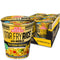 Nissin Cup Noodles Stir Fry Rice with Noodles, Thai Yellow Curry, 2.61