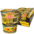 Nissin Cup Noodles Stir Fry Rice with Noodles, Thai Yellow Curry, 2.61