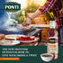 1787 100% 8.8 Fl.Oz PONTI Premium BBQ Glaze with Italian Apple Cider Vinegar - Soft Texture, Sweet Vinaigrette Taste