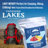 3 oz 100% Thousand Lakes Freeze Dried Fruit - Strawberries and Bananas - | No Sugar Added | Fruit | Sliced for Snacking