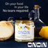 100% 9 oz (Pack 2) ONOIN Chopped Onions in Olive Oil - Seed Oil Free and Ready-to-Use Flavor Base & Topping | Original