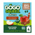 3.2 oz (Pack 48), GoGo squeeZ No Sugar Added Applesauce and Fruit Puree, Apple Cinnamon, Pouches of Fruit Snacks