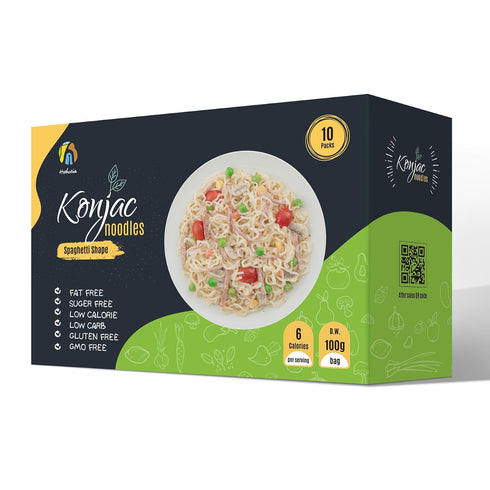 10-Pack 6-Pack Hethstia Konjac Spaghetti & Pho Soup Variety Bundle Low Carb Shirataki Pasta, Pre-Cooked Vegan Pho Cups