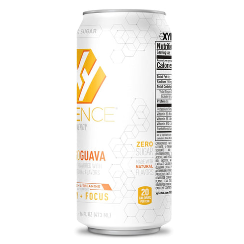 16 oz (Pack 12) Xyience Mango Guava Energy Drink, fl can