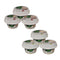 Generic Korean Traditional CJ Abalone and Mushroom Vegetable Porridge, 265g (6, MIXED(3+3))