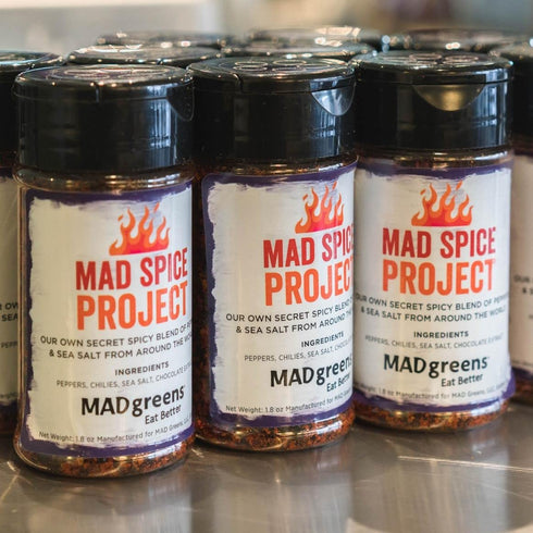 MAD Greens MAD Spice Salad Seasoning, Secret Spice Blend with Peppers, Chilies, Sea Salt, 2 pack - 1.8 oz each